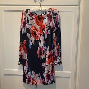 Kate Spade Hazy Floral Shift Dress